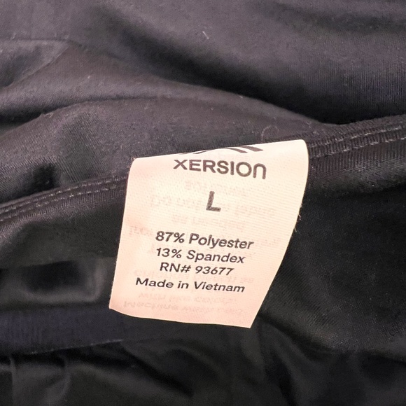 NWT Xersion EverUltra-Lite Tennis Dress Shorts Sz L Preppy Sporty Pickleball - Picture 2 of 14